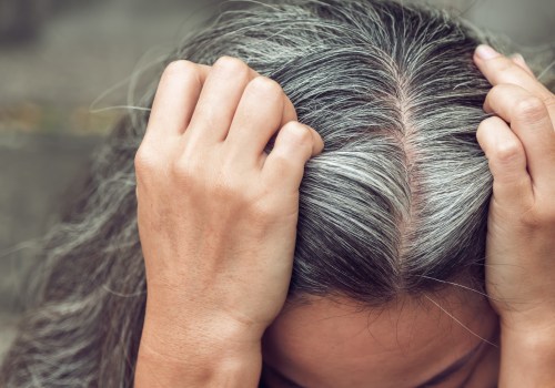 The Easiest Hair Color to Maintain for Gray Hair